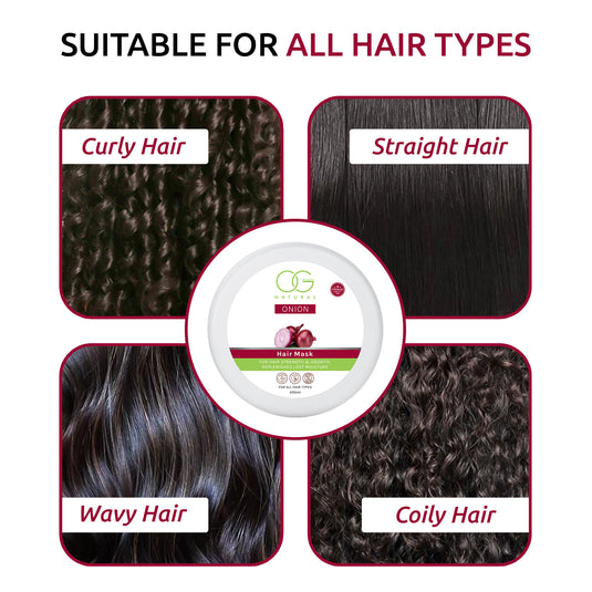 Stronger & Healthier Hair 