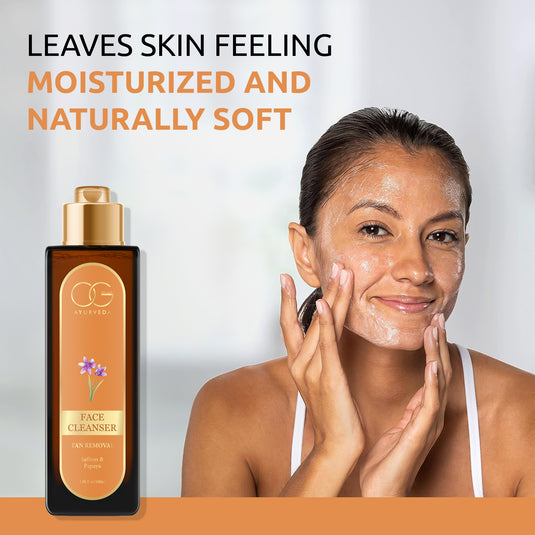 moisturized & naturally soft face