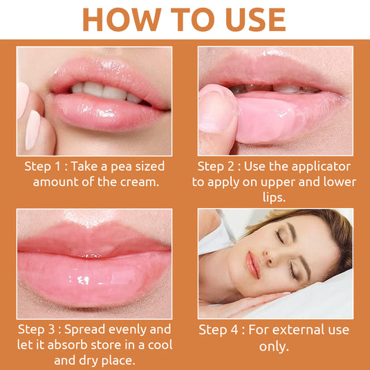 OG BEAUTY Ayurveda Dark Lips Lightening Vitamin C Lip Cream 50 GM