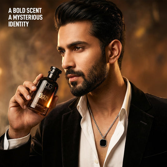 OG Luxury Ekaki Limited Edition Gift Set - 100ml Extrait de Parfum & Chain with Pendant