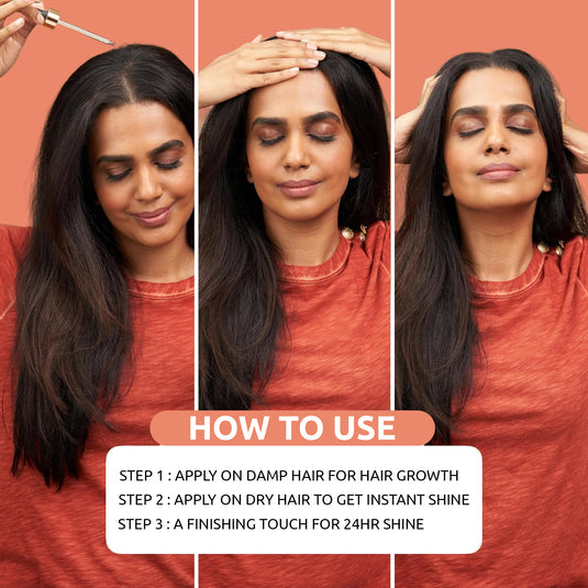 smooth & silky hair