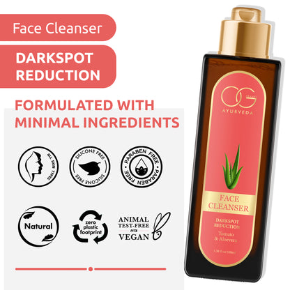 OG Beauty Ayurveda Darkspot Reduction Face Cleanser 100 Ml
