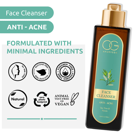 Anti Acne neem face cleanser