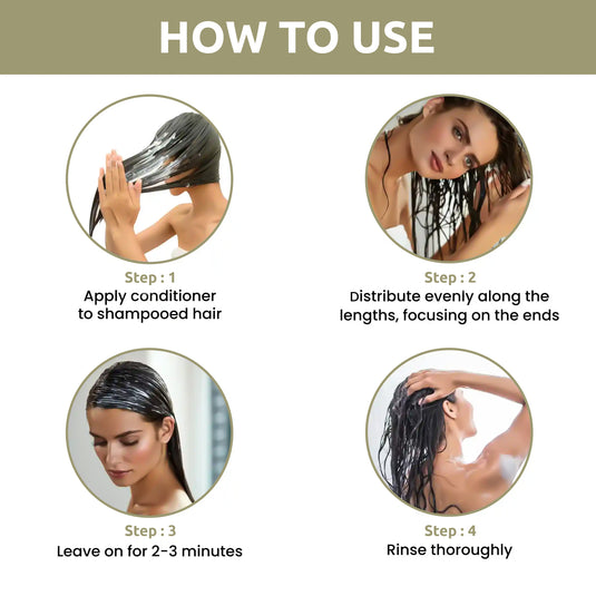 OG BEAUTY Ayurveda Thinning Hair Conditioner 200 ML