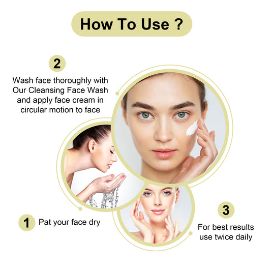 vanilla face cream