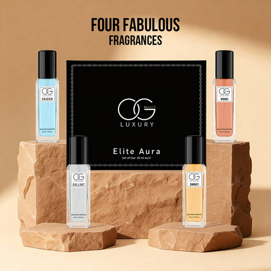 OG Luxury Fragrances Gift Set Pack of 4, 20ml Each