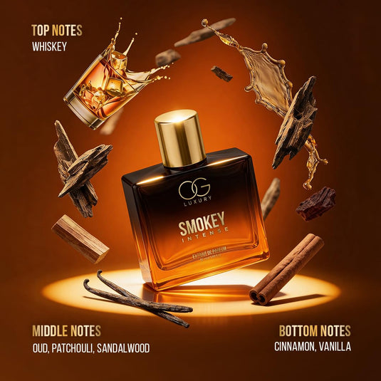 OG LUXURY Smokey, Gallant & Shadow Intense Extrait De Parfum Combo for Men | Long Lasting Luxury Perfume Gift Set | Premium Fragrance Collection | 50ml Each | Set of 3