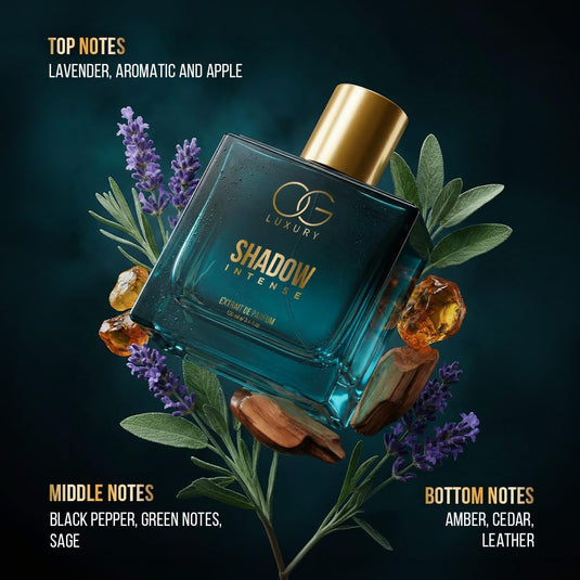 OG LUXURY Smokey, Gallant & Shadow Intense Extrait De Parfum Combo for Men | Long Lasting Luxury Perfume Gift Set | Premium Fragrance Collection | 100ml Each | Set of 3