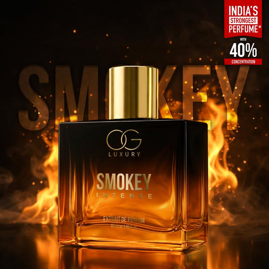 OG LUXURY Smokey, Gallant & Shadow Intense Extrait De Parfum Combo for Men | Long Lasting Luxury Perfume Gift Set | Premium Fragrance Collection | 50ml Each | Set of 3