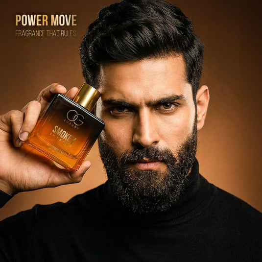 OG LUXURY Smokey, Gallant & Shadow Intense Extrait De Parfum Combo for Men | Long Lasting Luxury Perfume Gift Set | Premium Fragrance Collection | 100ml Each | Set of 3