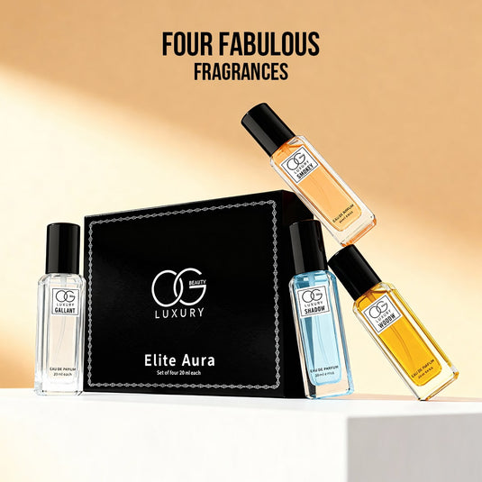 OG Luxury Fragrances Gift Set Pack of 4, 20ml Each