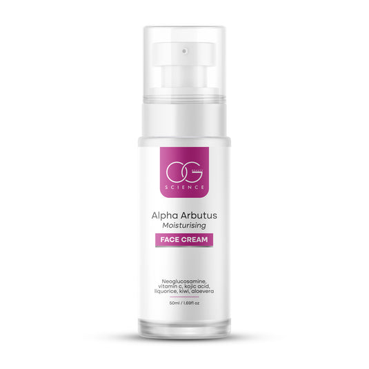 OG Science Alpha Arbutus Moisturising Face Cream