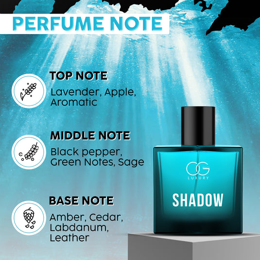 OG BEAUTY Luxury Alpha Male Perfume Combo Set: Sophisticated Long-Lasting Scents, 4x50 ML EDPs