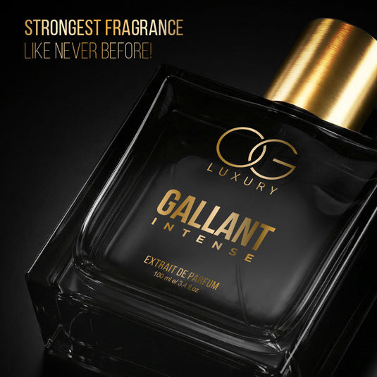 OG Luxury Extrait De Parfum Smokey Intense & Gallant Intense Duo - India’s Strongest Perfume with 40% Concentration, 2x100 ML