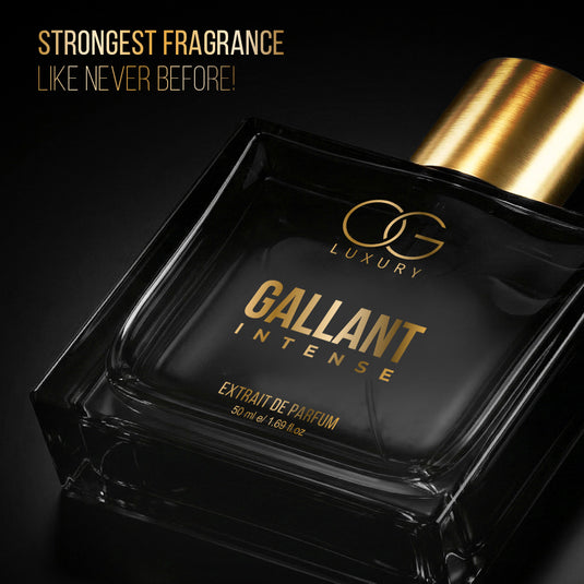OG Luxury Extrait De Parfum Gallant Intense – India’s First & Strongest Perfume with 40% Concentration, 50 ml