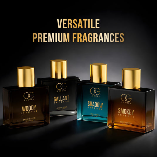 OG Luxury Extrait De Parfum Gallant Intense – India’s First & Strongest Perfume with 40% Concentration, 50 ml