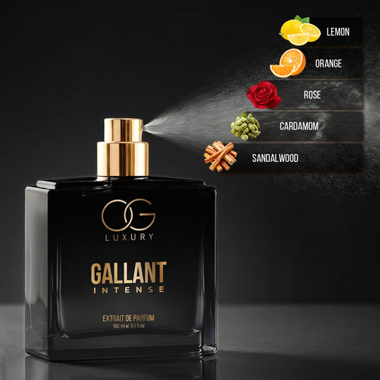 OG Luxury Extrait De Parfum Intense – India’s First & Strongest Perfume with 40% Concentration, 100 ml