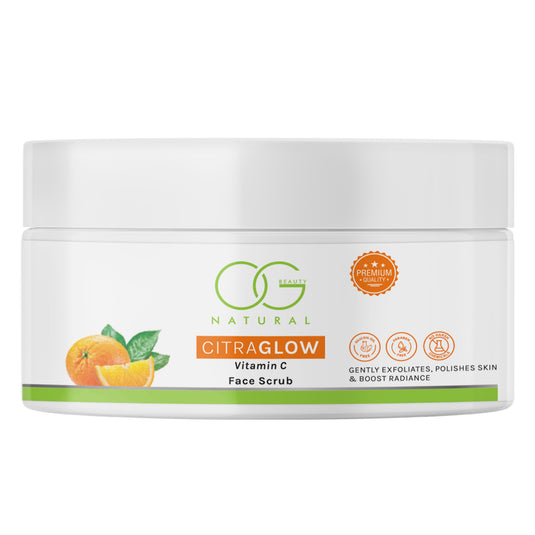 OG Beauty Natural Citraglow Vitamin C Face Scrub