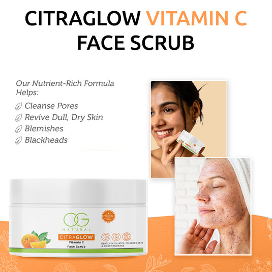 Vitamin C Face Scrub