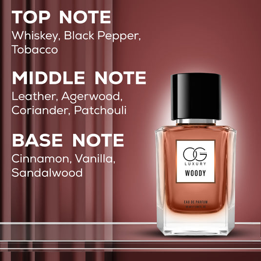 OG BEAUTY Luxury Cupid's Melody Pairing: Woody & Enchant