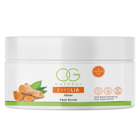 OG Beauty Natural Exfolia Ubtan Face Scrub