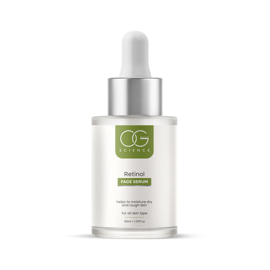 OG BEAUTY Science Retinol Face Serum