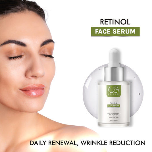 wrinkle reduction face serum