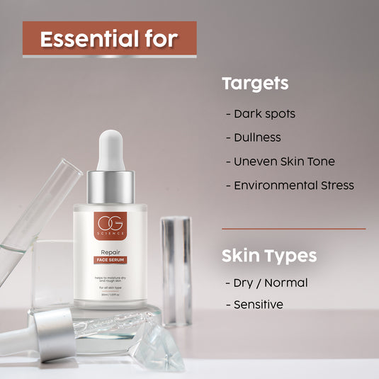 OG BEAUTY Science Repair Face Serum 30ml