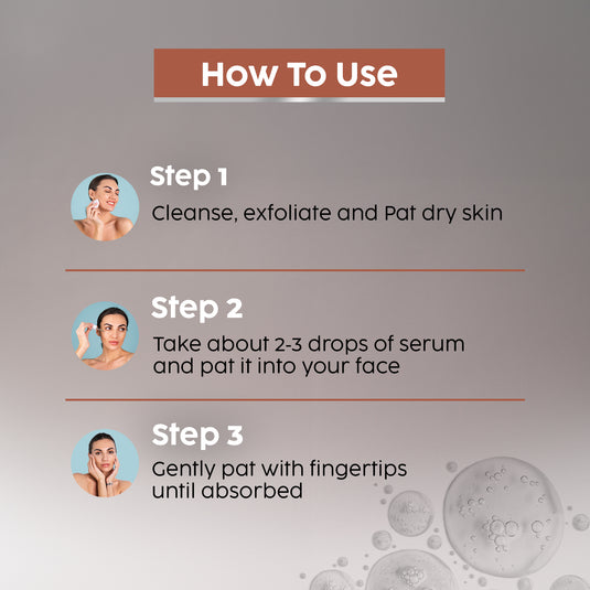 OG BEAUTY Science Repair Face Serum 30ml