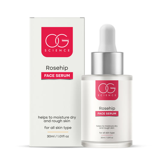 OG BEAUTY Science Rosehip Face Serum 30ml