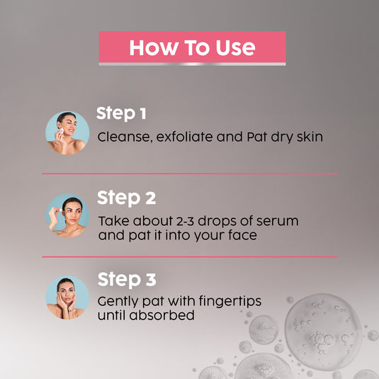 OG BEAUTY Science Rosehip Face Serum 30ml