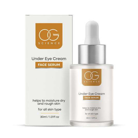OG BEAUTY Science Under Eye Cream Face Serum 30ml