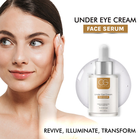 OG BEAUTY Science Under Eye Cream Face Serum 30ml