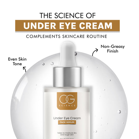 OG BEAUTY Science Under Eye Cream Face Serum 30ml