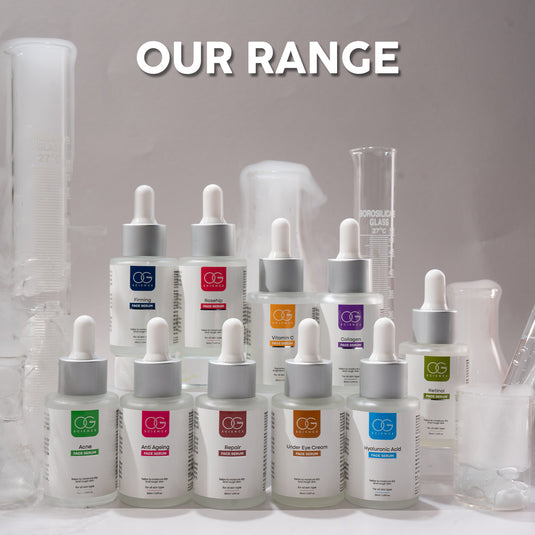 OG BEAUTY Science Rosehip Face Serum 30ml