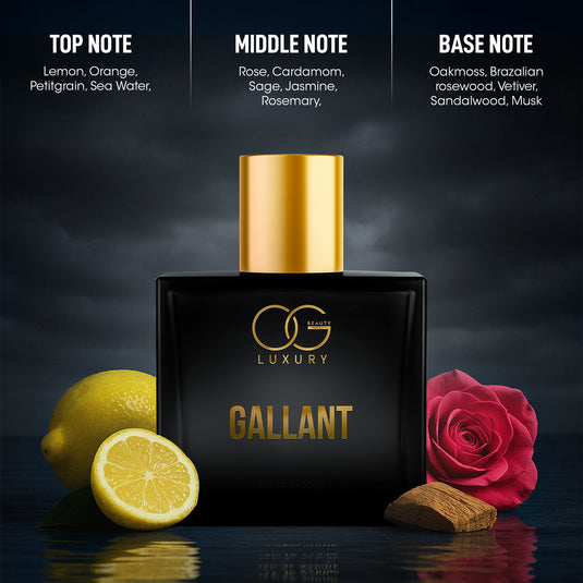 OG BEAUTY Luxury Eau De Parfum Gallant, 50 Ml