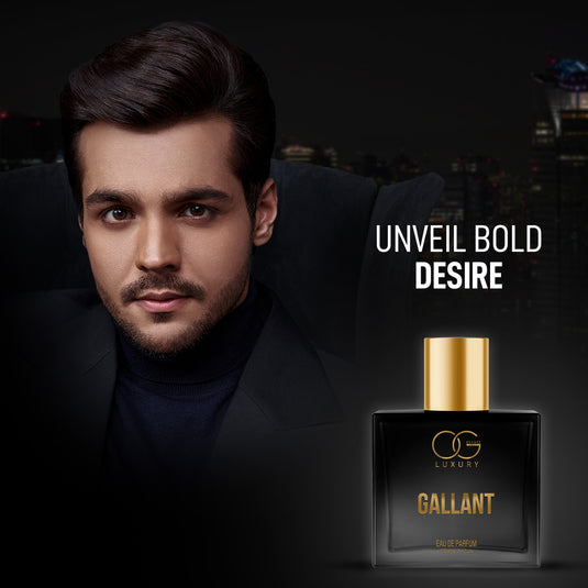 OG BEAUTY Luxury Eau De Parfum Gallant, 50 Ml