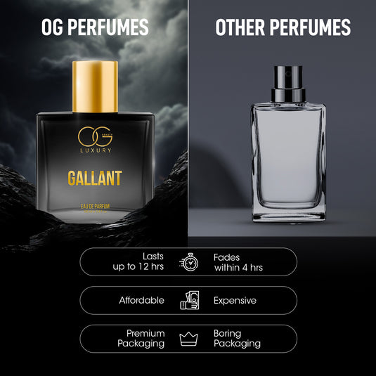 OG BEAUTY Luxury Eau De Parfum Gallant, 50 Ml