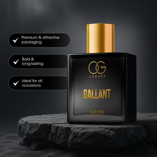 OG BEAUTY Luxury Eau De Parfum Gallant, 50 Ml