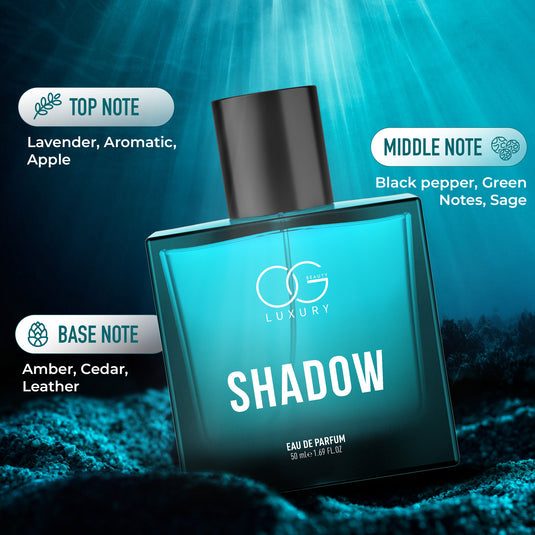 OG BEAUTY Luxury Black Smoke Duo, 50ml Each