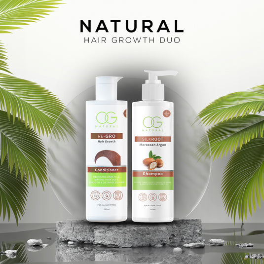 Natural hair growth