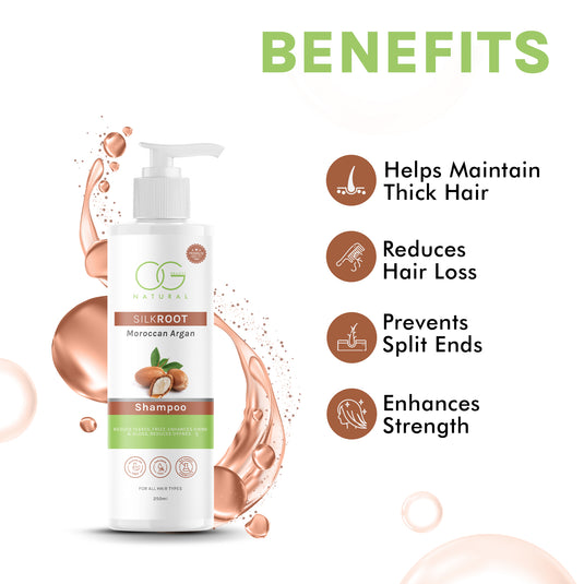 Reduced hair loss