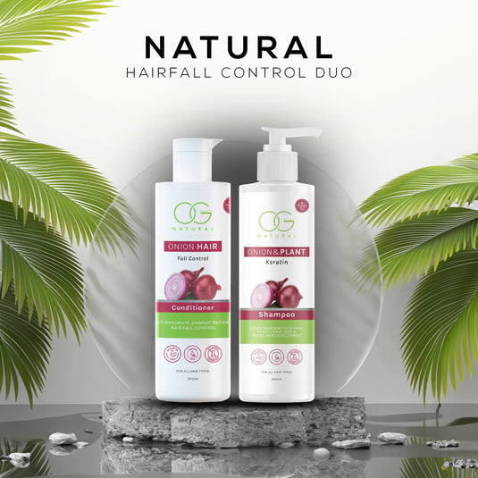 hairfall control