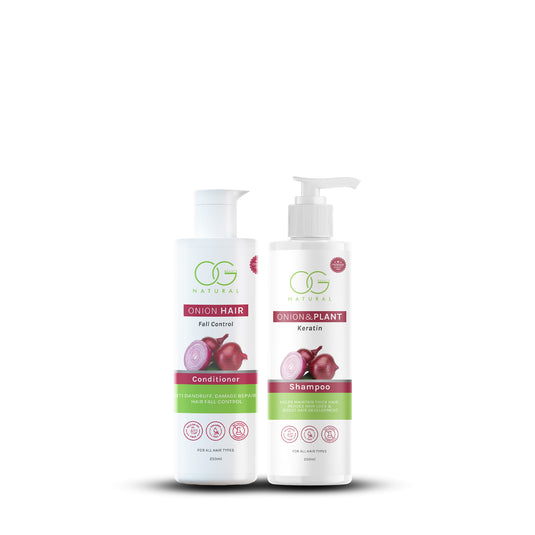 OG Beauty Natural Complete Hair Nourishment: Onion & Keratin