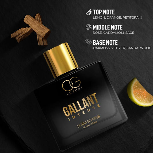 OG Luxury Extrait De Parfum Intense Combo - India’s Strongest Perfume with 40% Oil Concentration, 3x50 ML