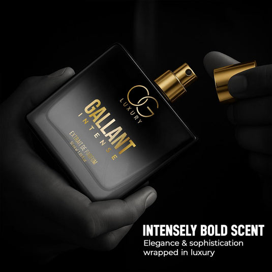 OG Luxury Extrait De Parfum Gallant Intense – India’s Strongest Perfume with 40% Concentration, 50 ml