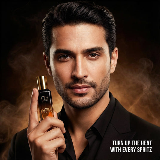 OG Luxury Intense Flame & Signature Oud Combo | Extrait De Parfum - Pack of 4 (20ml each)