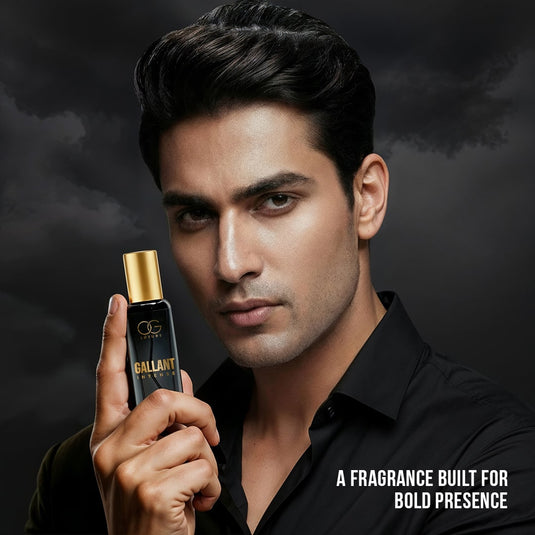 OG Luxury Intense Flame & Signature Oud Combo | Extrait De Parfum - Pack of 4 (20ml each)