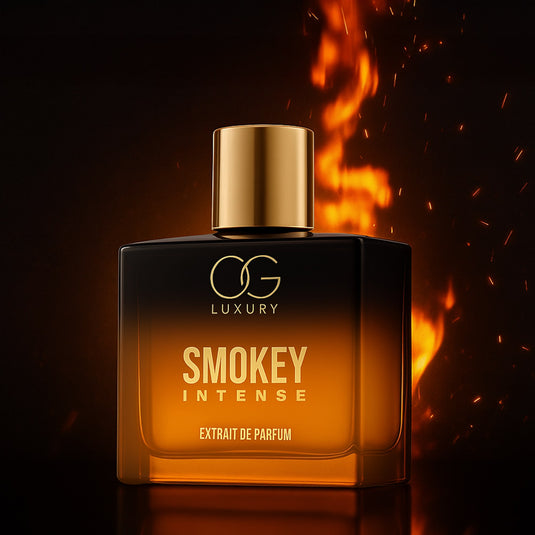 OG Luxury Extrait De Parfum Smokey Intense – India’s Strongest Perfume with 40% Concentration, 50 ml