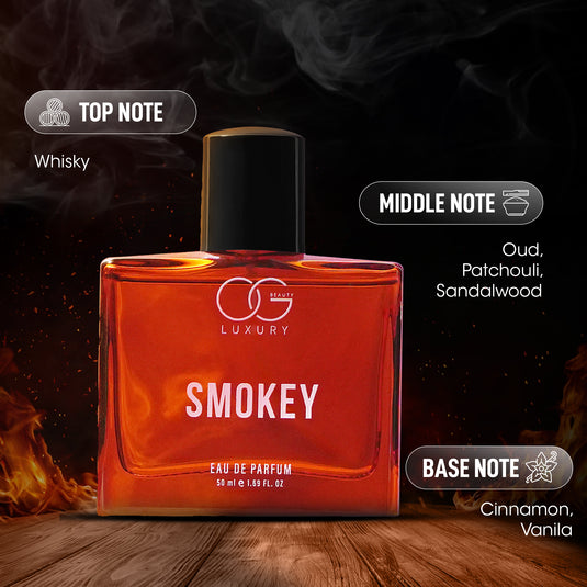 OG BEAUTY Luxury Eau De Parfum Smokey 50ml